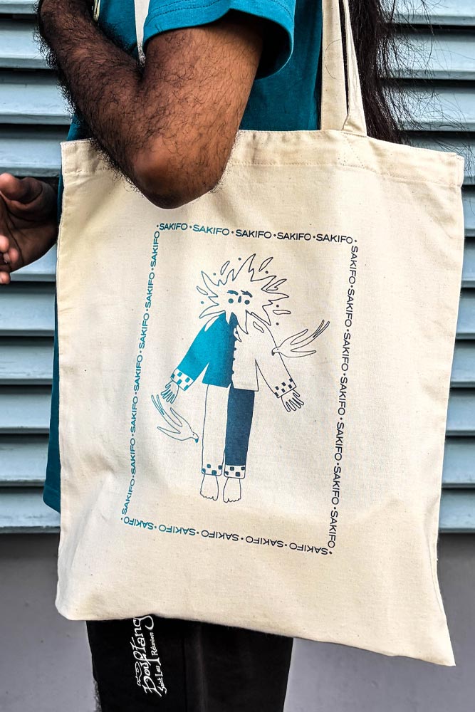 TOTE BAG LIGHT SAKIFO 2026