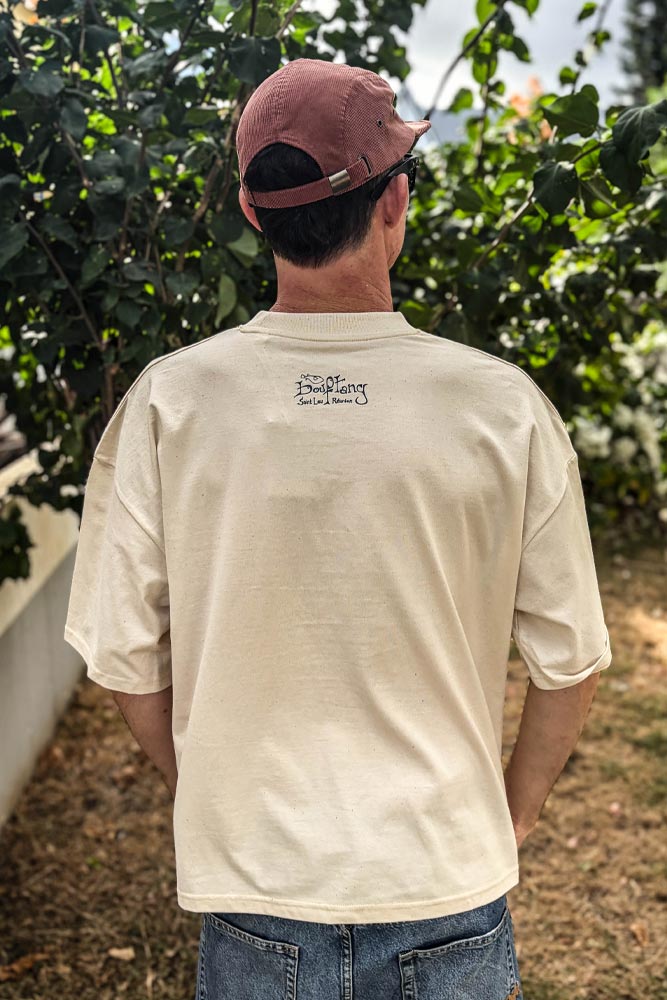 T-SHIRT HOMME LOGO SAKIFO