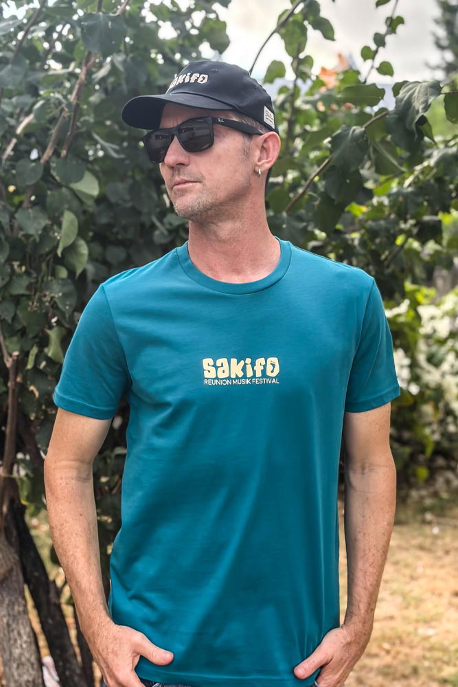 T-SHIRT HOMME LOGO SAKIFO