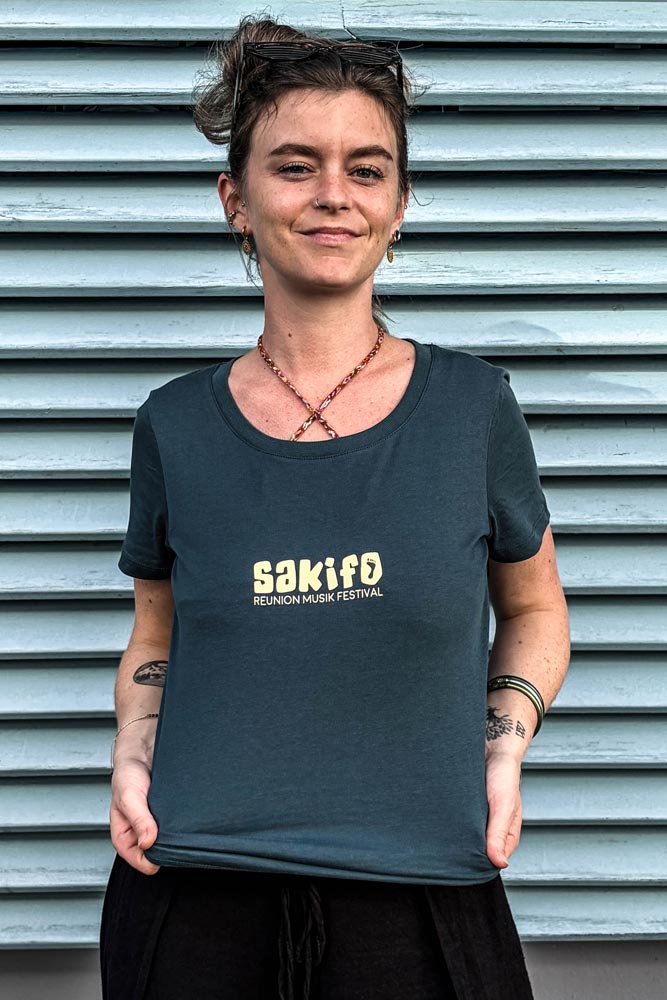 T-SHIRT FEMME LOGO SAKIFO