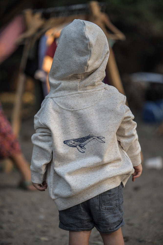 SWEAT BEBE BALEINE