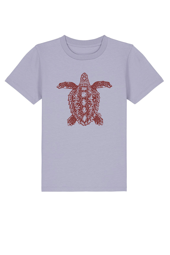 T-SHIRT ENFANT TORTUE CARET