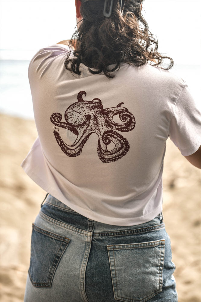 T-SHIRT FEMME OCTOPUS