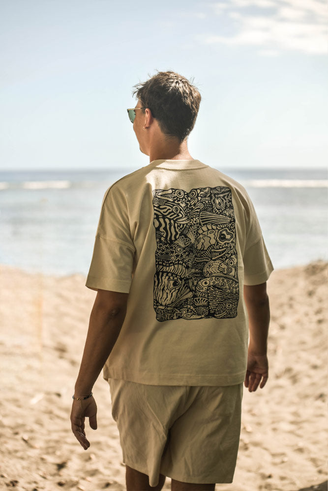 T-SHIRT HOMME AQUARIUM