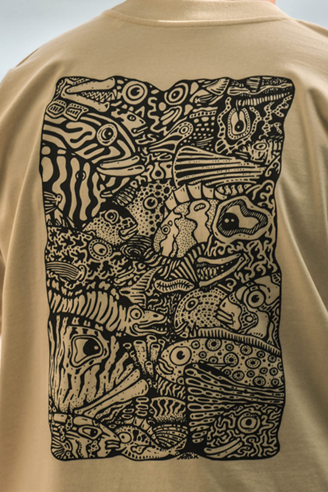 T-SHIRT HOMME AQUARIUM