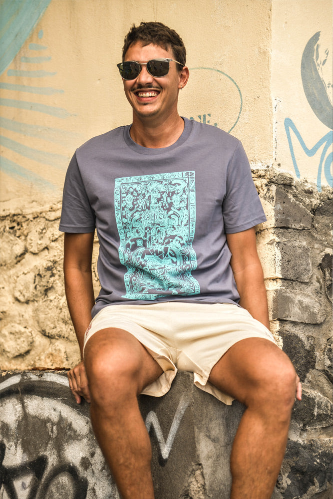 T-SHIRT HOMME LA FRESQUE