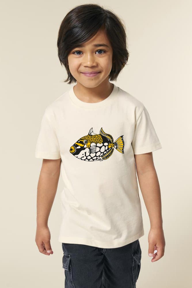 T-SHIRT ENFANT BALISTE CLOWN