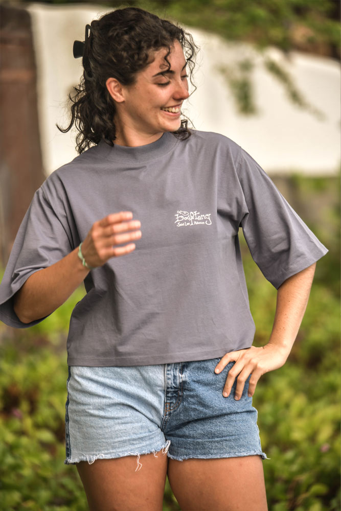 T-SHIRT FEMME REQUIN BALEINE