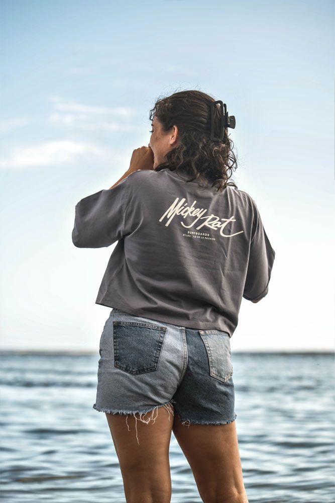 T-SHIRT FEMME MICKEY RAT