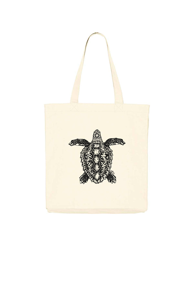 TOTE BAG TORTUE CARET
