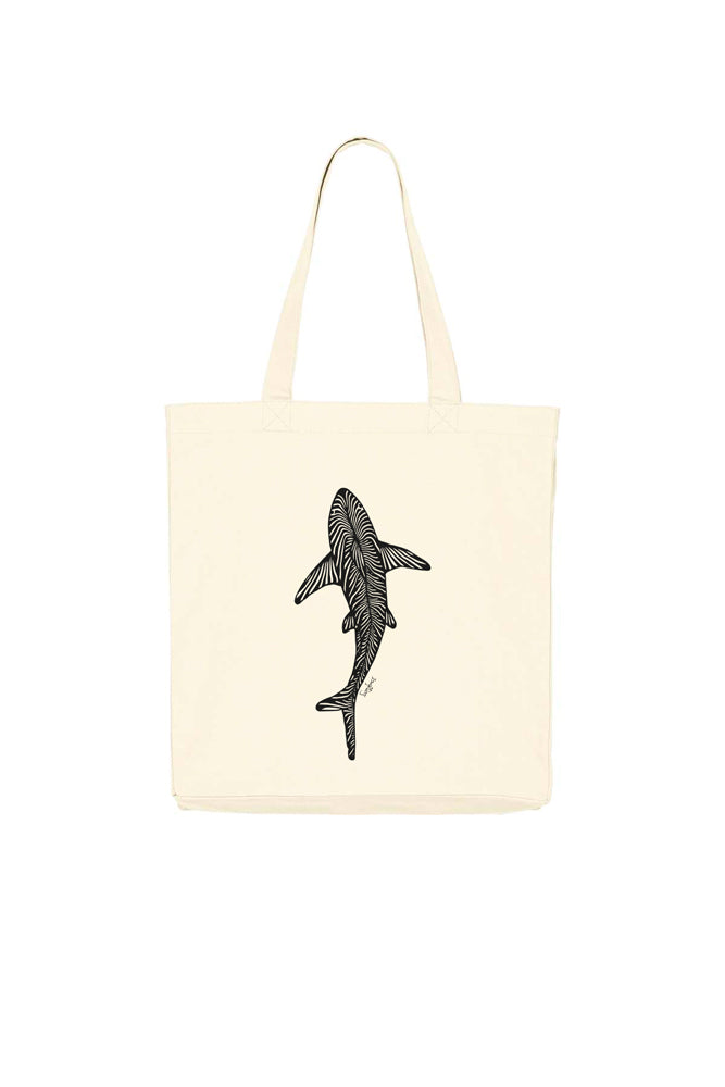 TOTE BAG REQUIN ZEBRE