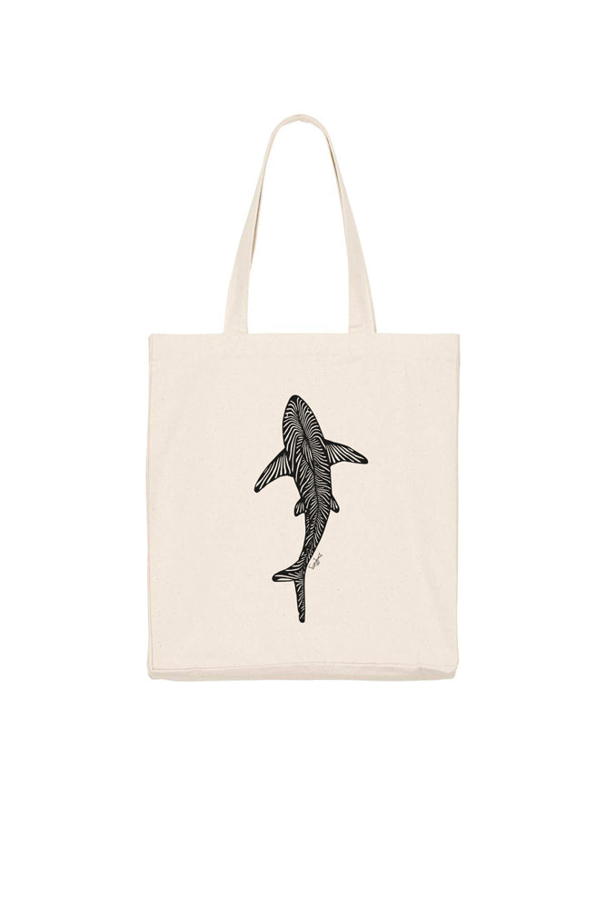 TOTE BAG REQUIN ZEBRE
