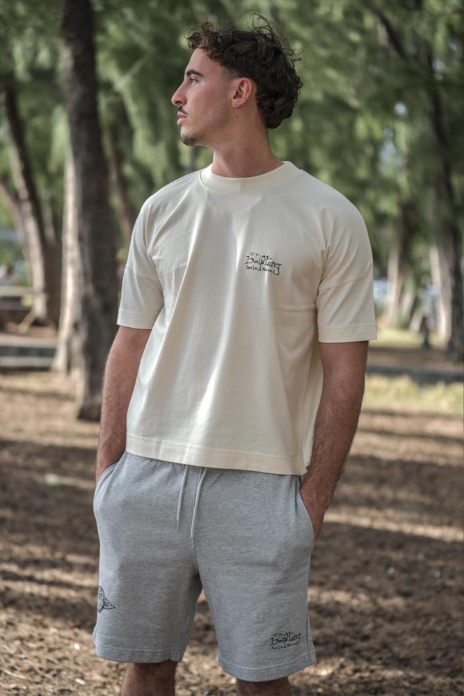 T-SHIRT HOMME REQUIN TIGRE