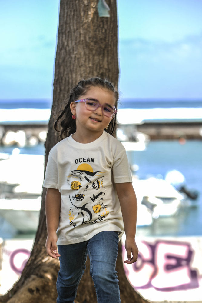 T-SHIRT ENFANT OCEAN EXPLORERS - SÉRIE LIMITÉE