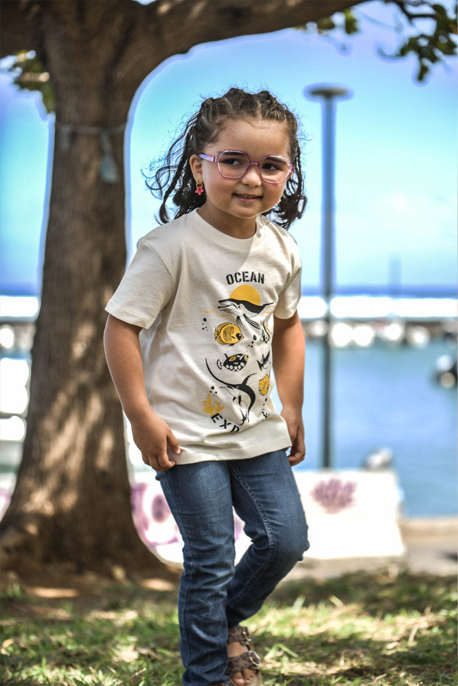 T-SHIRT ENFANT OCEAN EXPLORERS - SÉRIE LIMITÉE