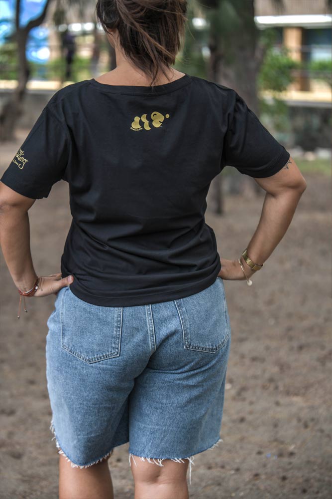 T-SHIRT FEMME ECLATS DE L'ILE