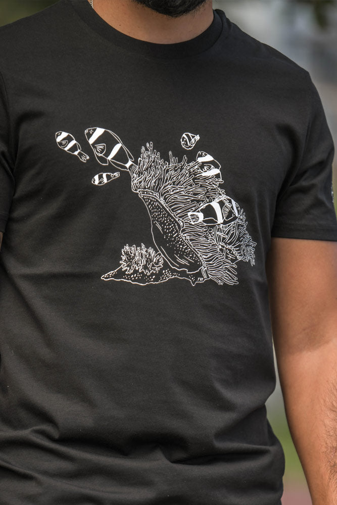T-SHIRT HOMME ECLAT DE L'ILE