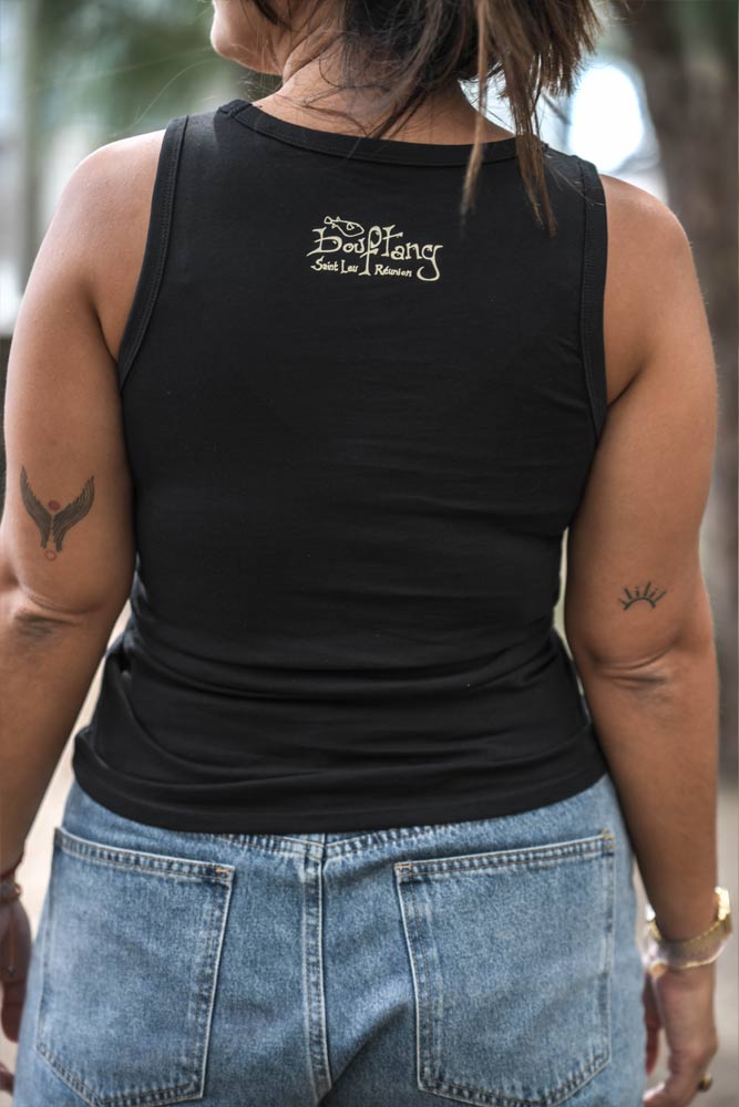 DEBARDEUR FEMME REQUIN ZEBRE