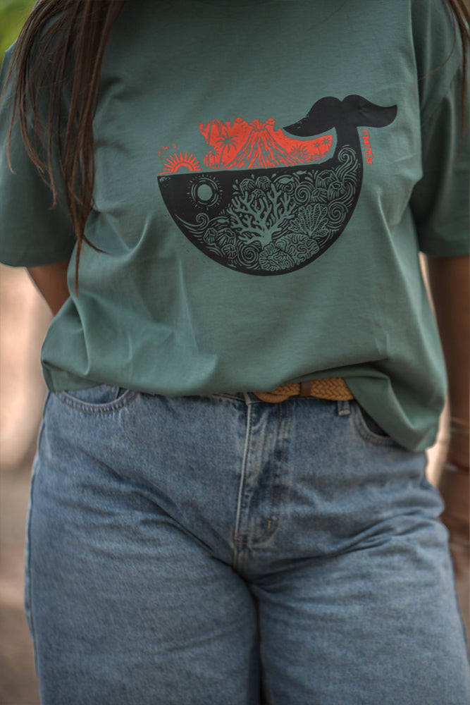 T-SHIRT FEMME POLUPLU - SÉRIE LIMITÉE