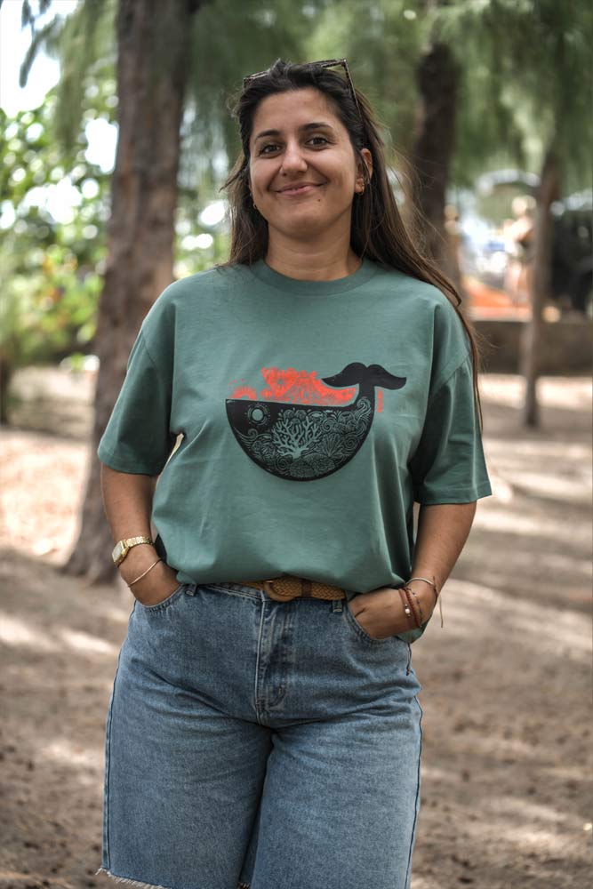 T-SHIRT FEMME POLUPLU - SÉRIE LIMITÉE