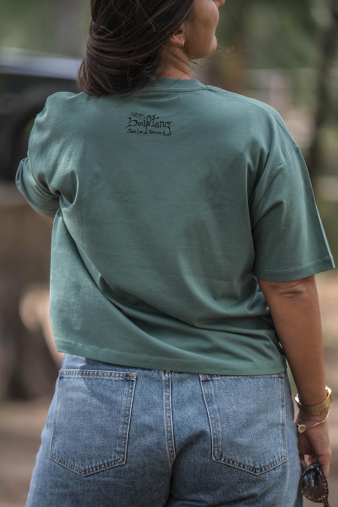 T-SHIRT FEMME POLUPLU - SÉRIE LIMITÉE