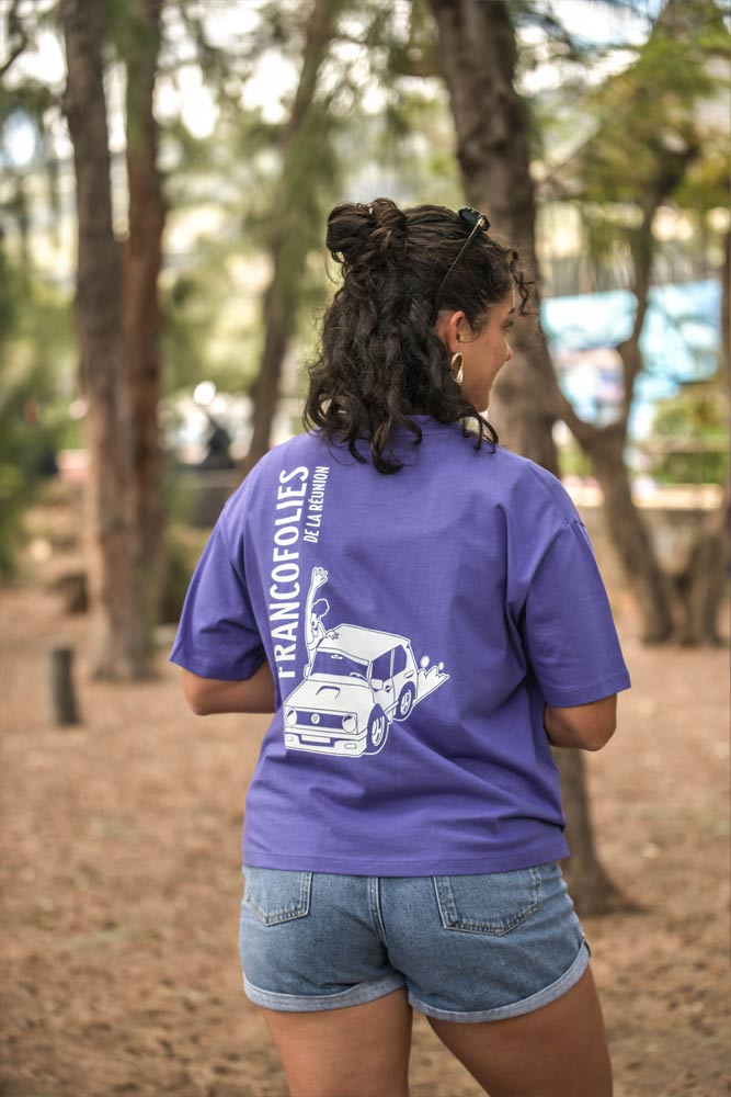 T-SHIRT FEMME FRANCOFOLIES 26