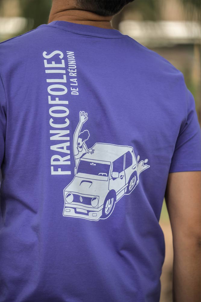 T-SHIRT HOMME FRANCOFOLIES 26