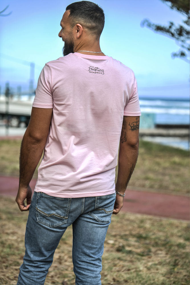 T-SHIRT HOMME POISSON ZIEU