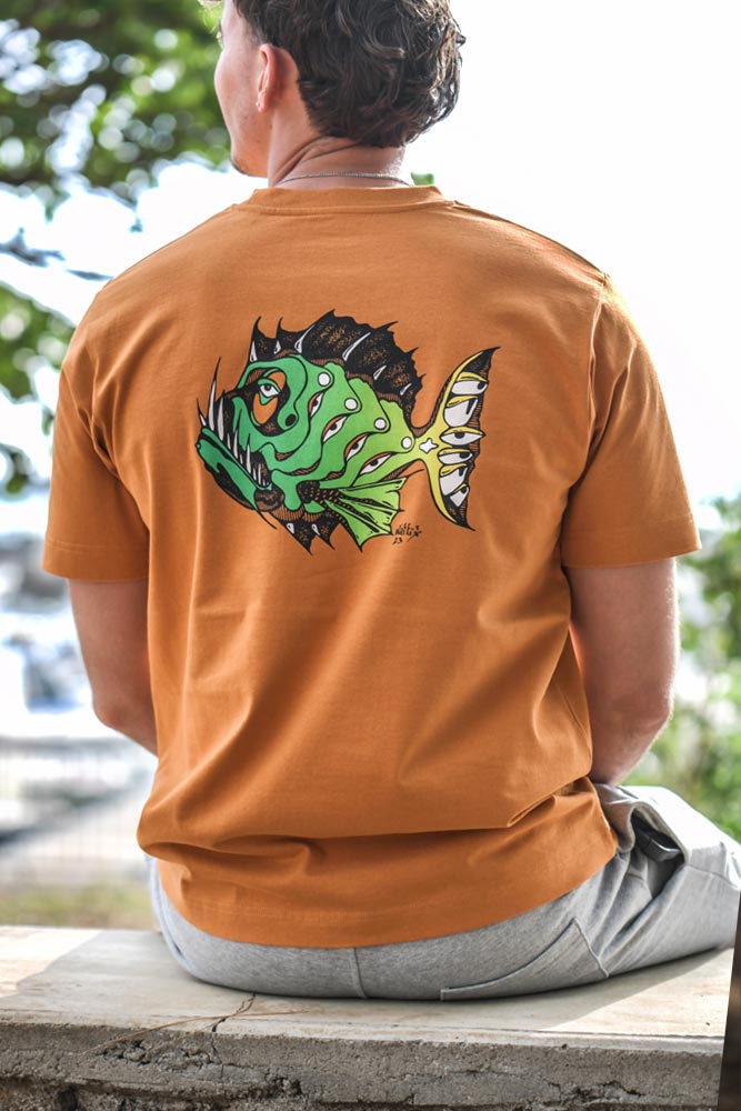 T-SHIRT HOMME ZIEU
