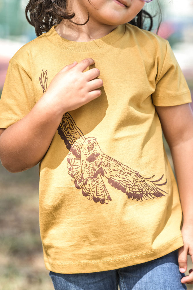 T-SHIRT ENFANT PAPANGUE