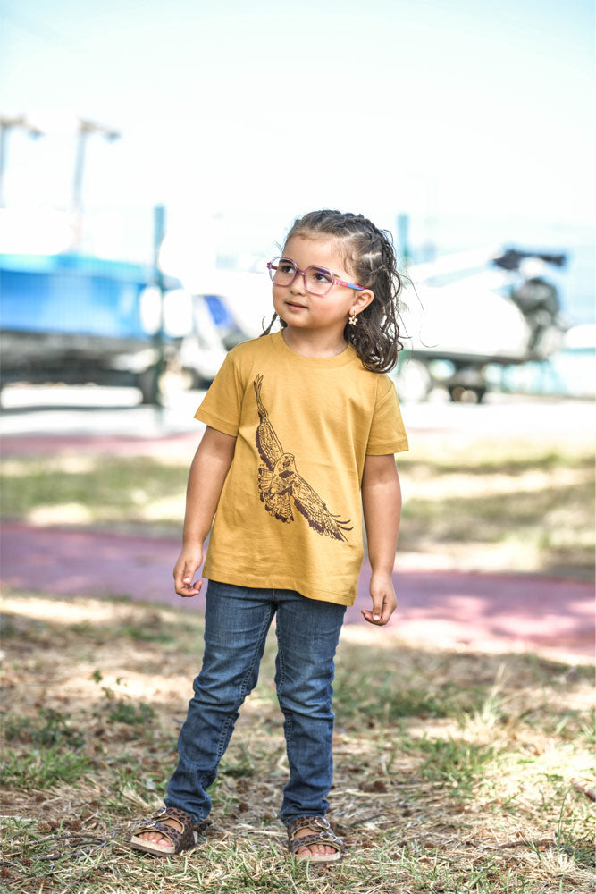 T-SHIRT ENFANT PAPANGUE