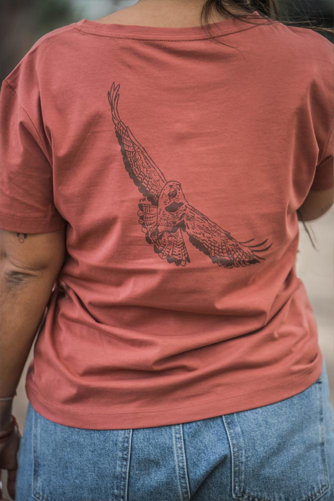 T-SHIRT FEMME PAPANGUE