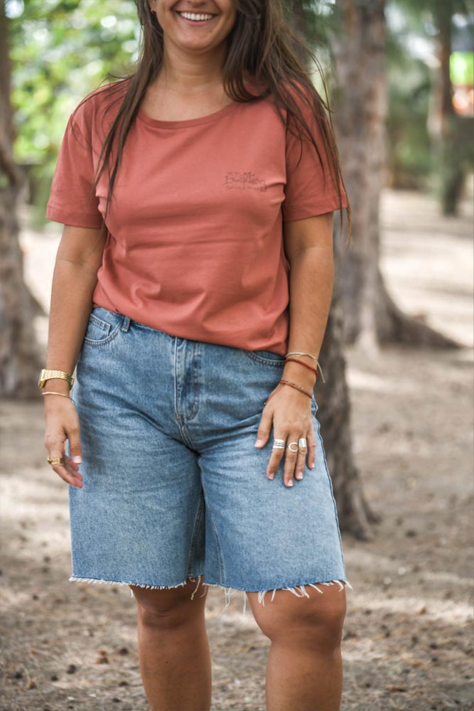 T-SHIRT FEMME PAPANGUE