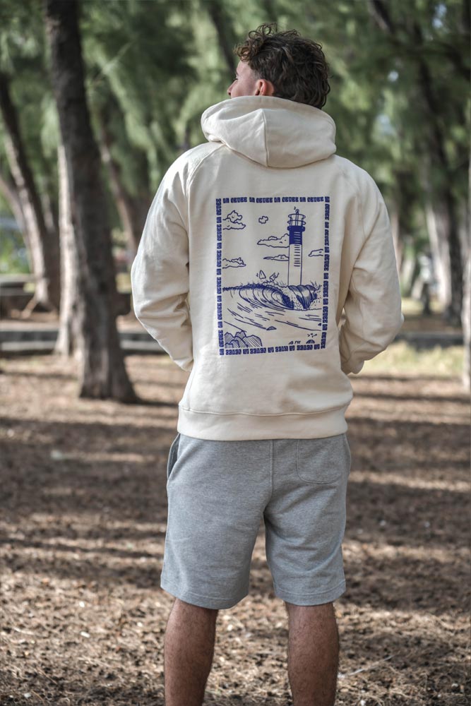 SWEAT MIXTE LA JETEE