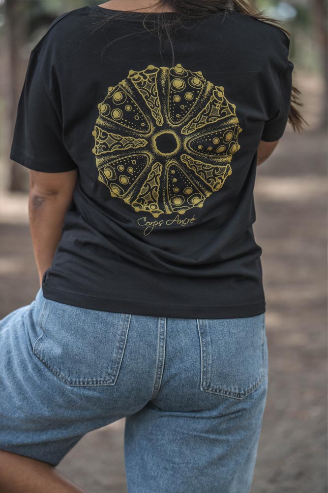 T-SHIRT FEMME OURSIN - SÉRIE LIMITÉE