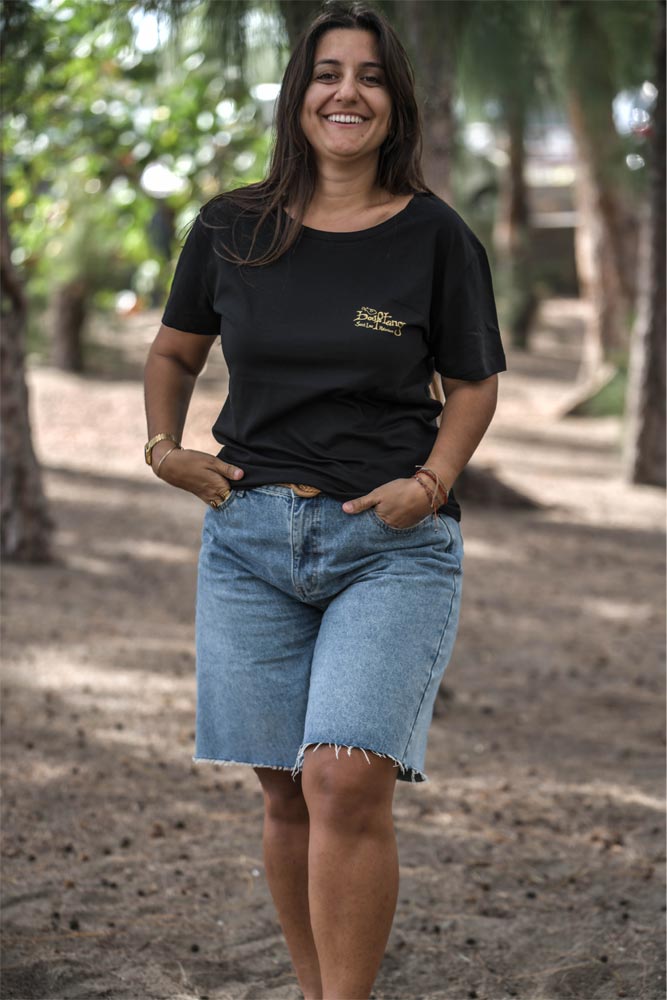 T-SHIRT FEMME OURSIN - SÉRIE LIMITÉE