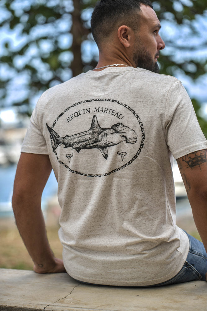 T-SHIRT HOMME REQUIN MARTEAU