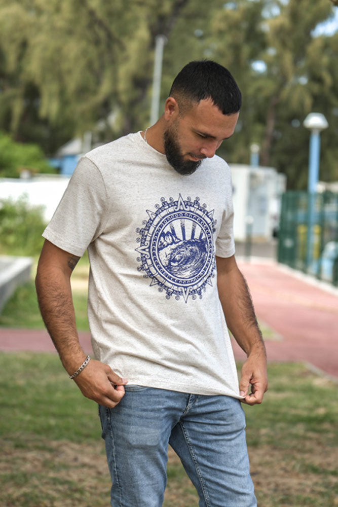 T-SHIRT HOMME LA VAGUE