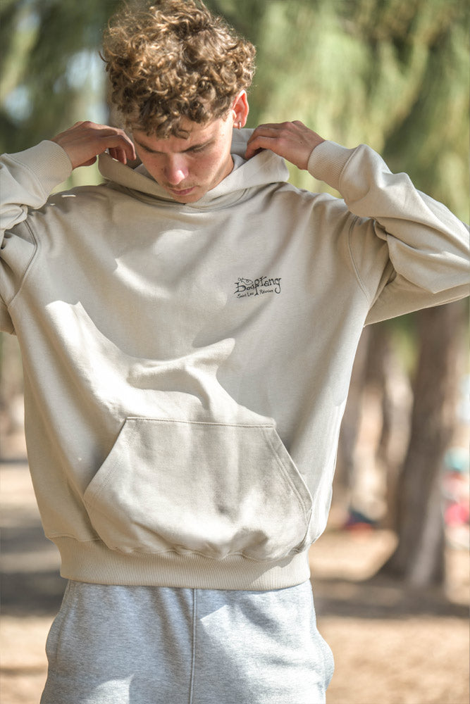 SWEAT MIXTE PAILLE EN QUEUE