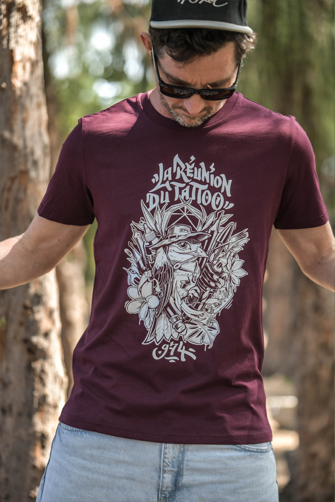 T-SHIRT HOMME CONVENTION TATTOO 2026