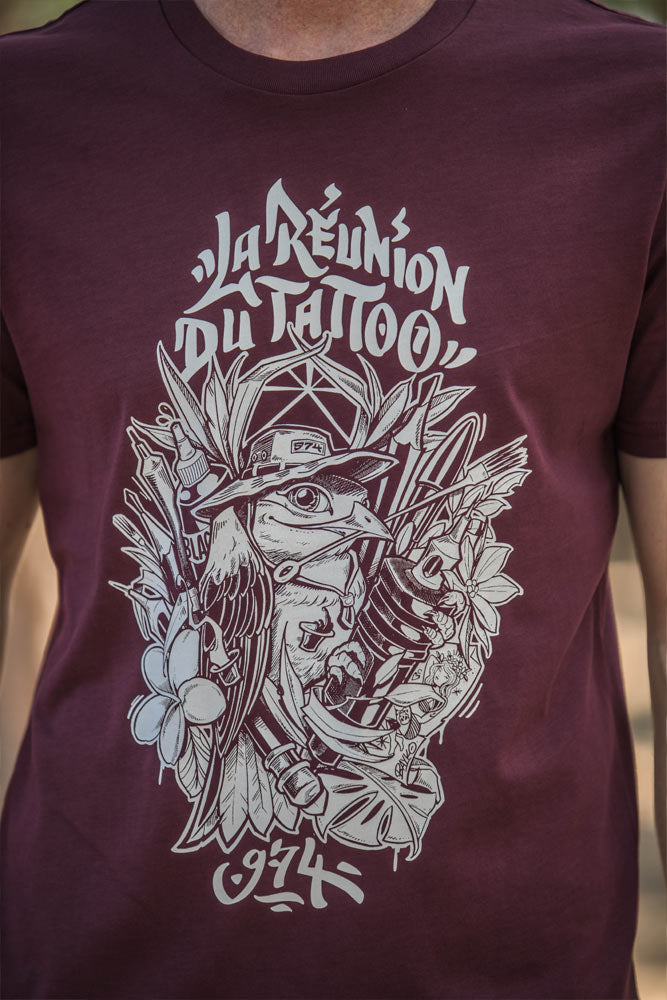 T-SHIRT HOMME CONVENTION TATTOO 2026