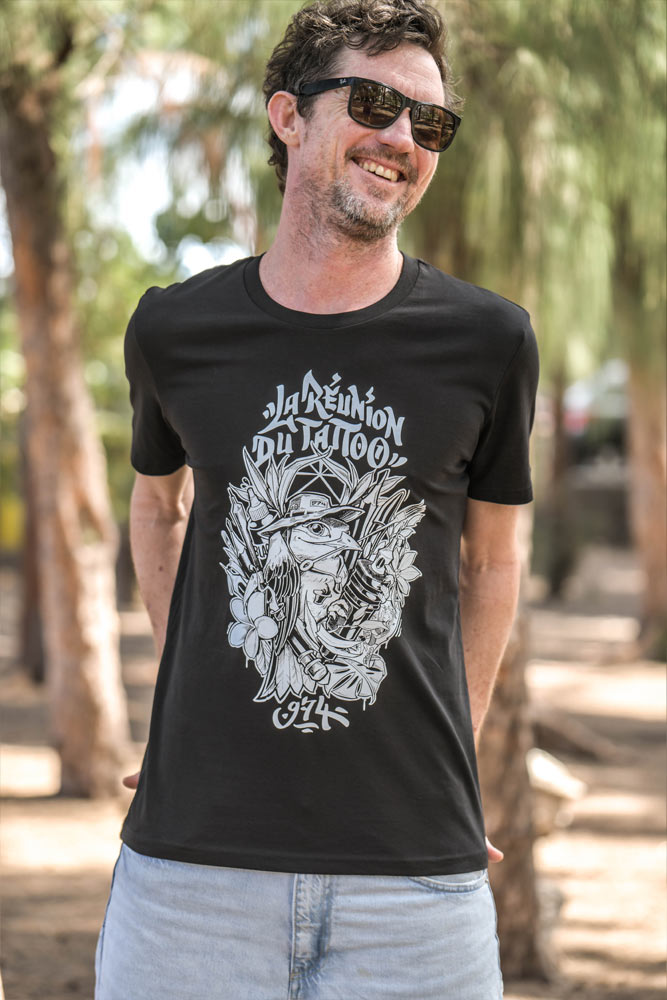 T-SHIRT HOMME CONVENTION TATTOO 2026