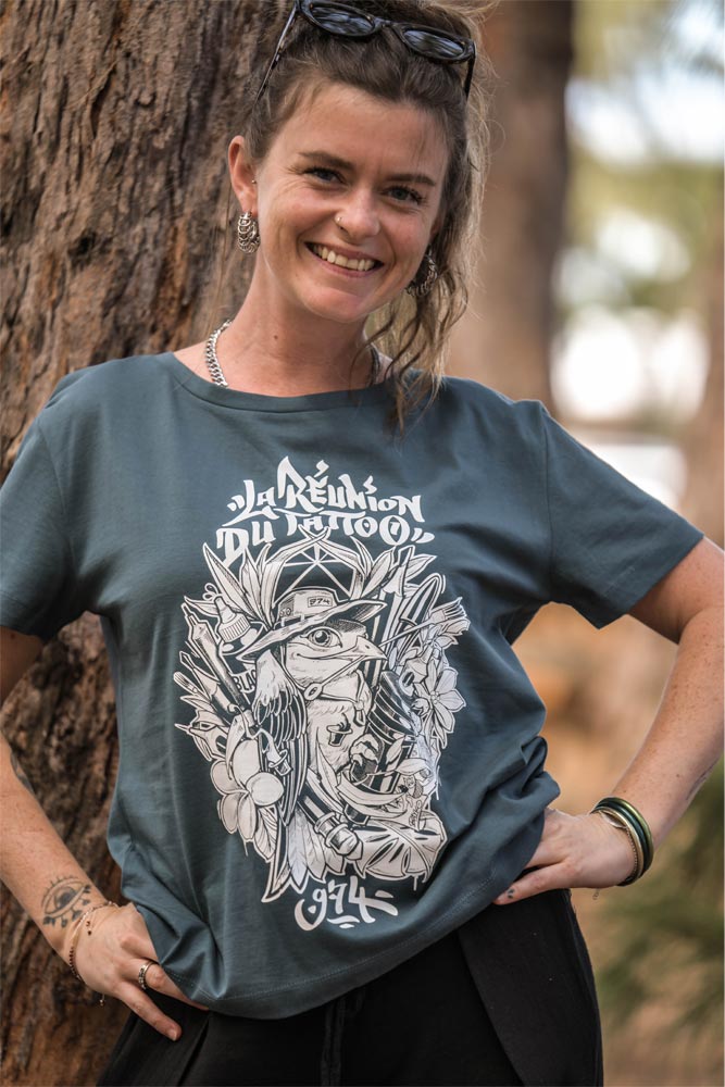 T-SHIRT FEMME CONVENTION TATTOO 2026