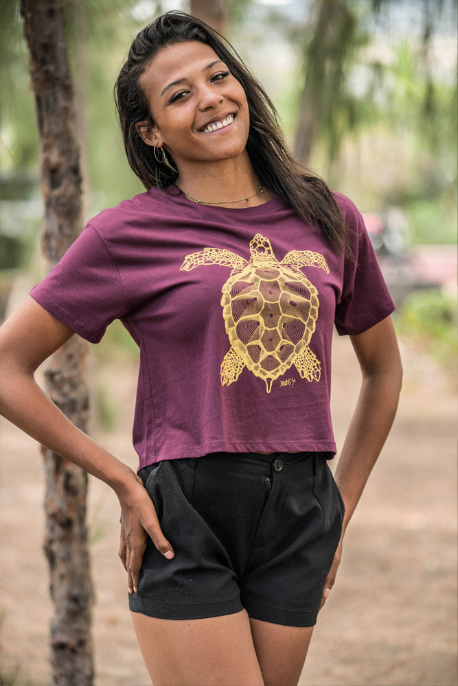 T-SHIRT FEMME TORTUE EPI