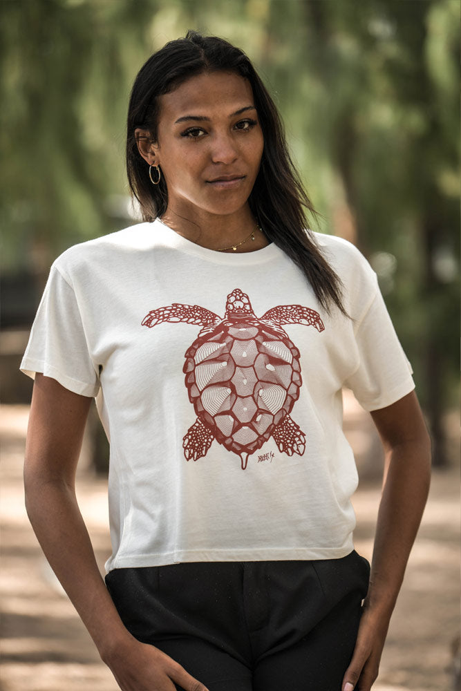 T-SHIRT FEMME TORTUE EPI