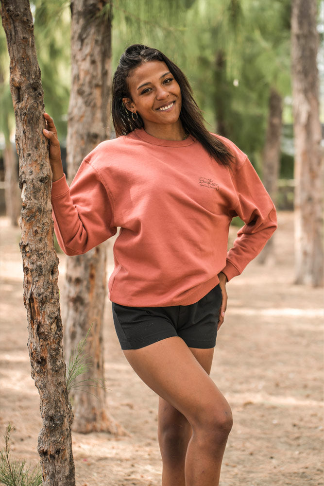 SWEAT FEMME HIPPOCAMPE TACHETE