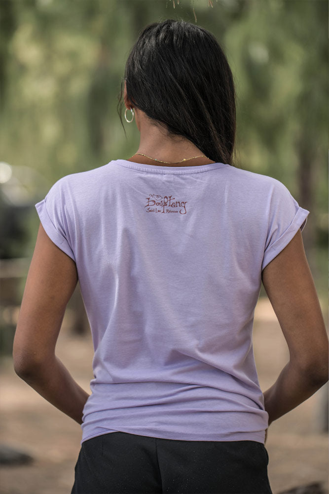 T-SHIRT FEMME HIPPOCAMPE