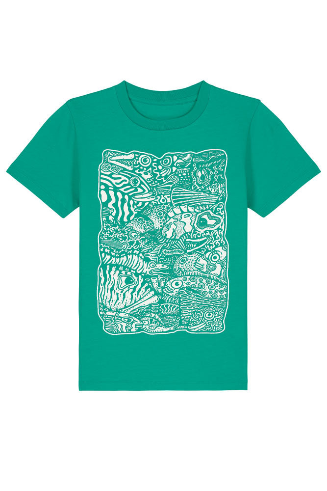 T-SHIRT ENFANT AQUARIUM