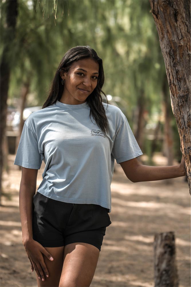 T-SHIRT FEMME REUNION ISLAND