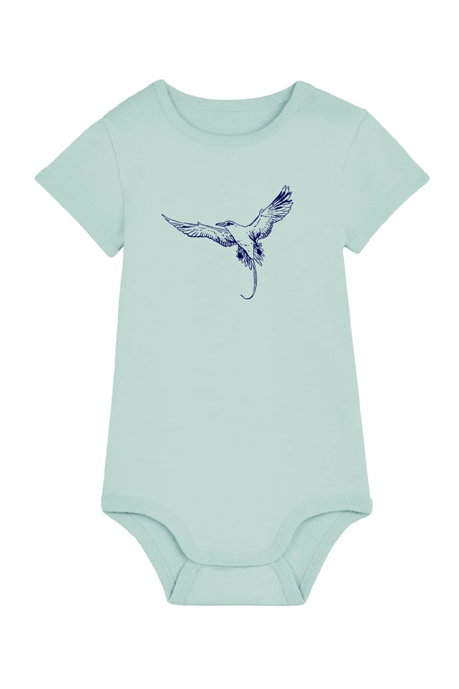 BODY BEBE PAILLE EN QUEUE